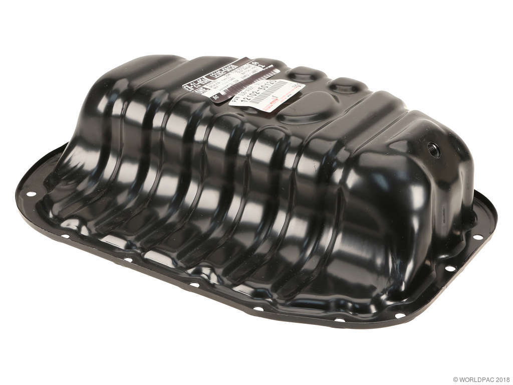 2001-2004 Lexus LS430 Engine Oil Pan - Lower (Genuine)