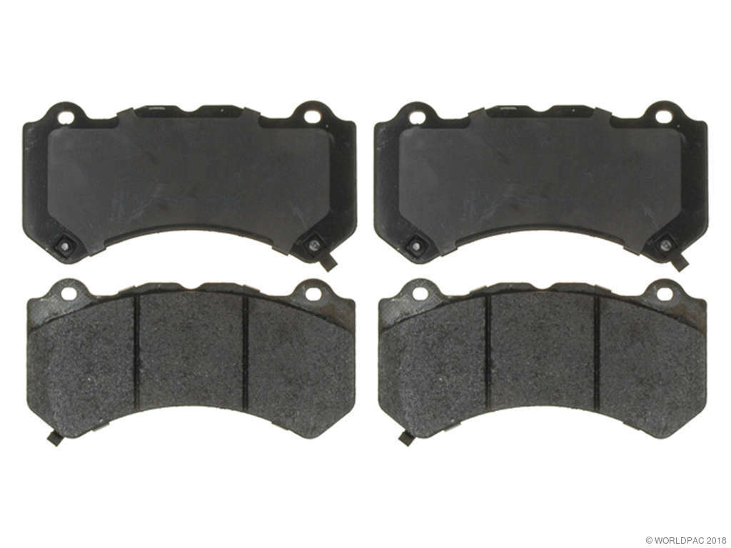 2016-2019 Cadillac ATS Disc Brake Pad Set - Front (ACDelco)
