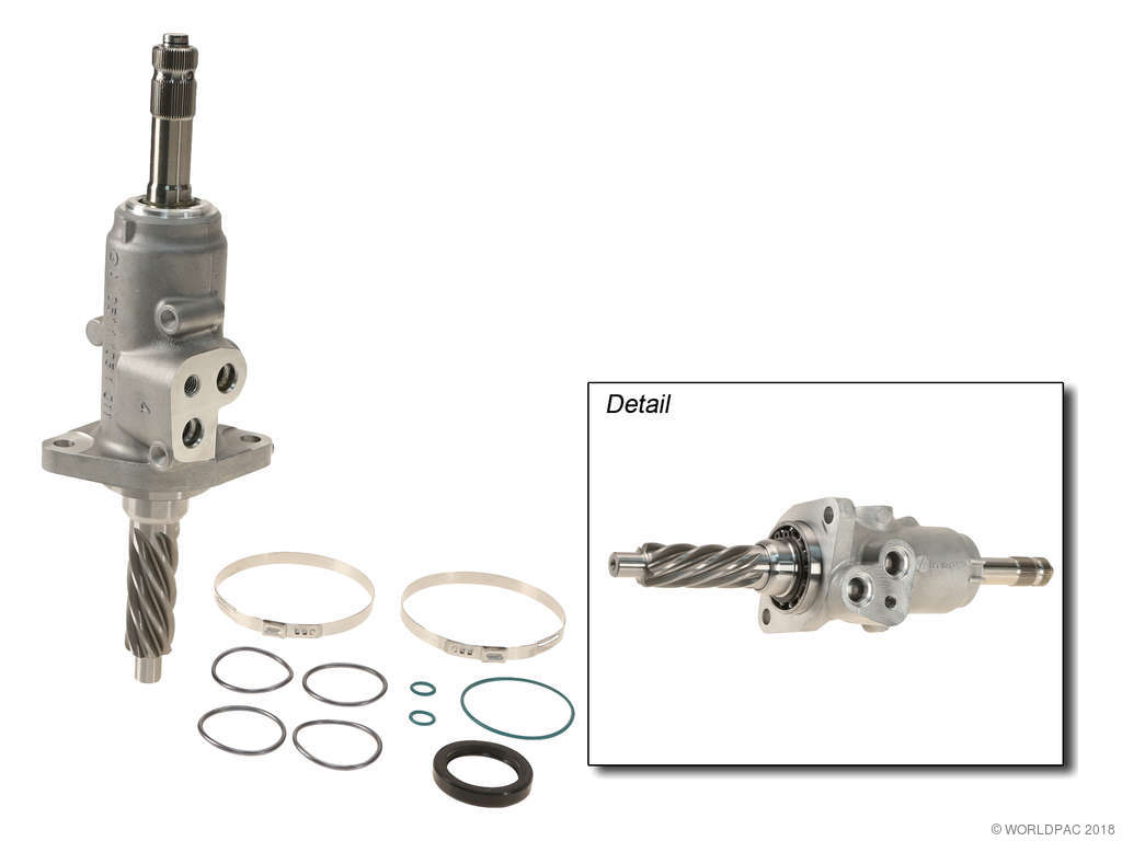 2006-2011 Mercedes-Benz ML350 Rack and Pinion Control Valve (Genuine)