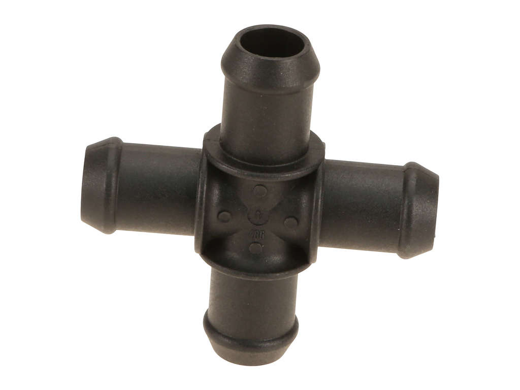 2002-2008 Mini Cooper Radiator Coolant Hose Connector (Genuine)