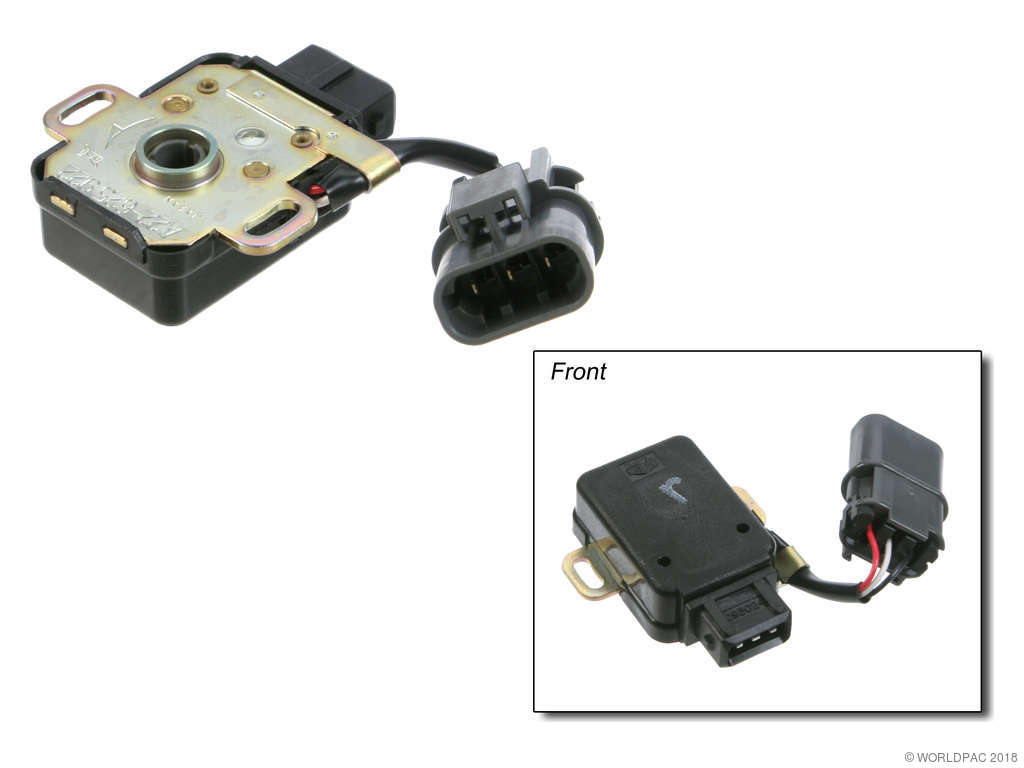 1993-1995 Nissan Quest Throttle Position Sensor (Niles)