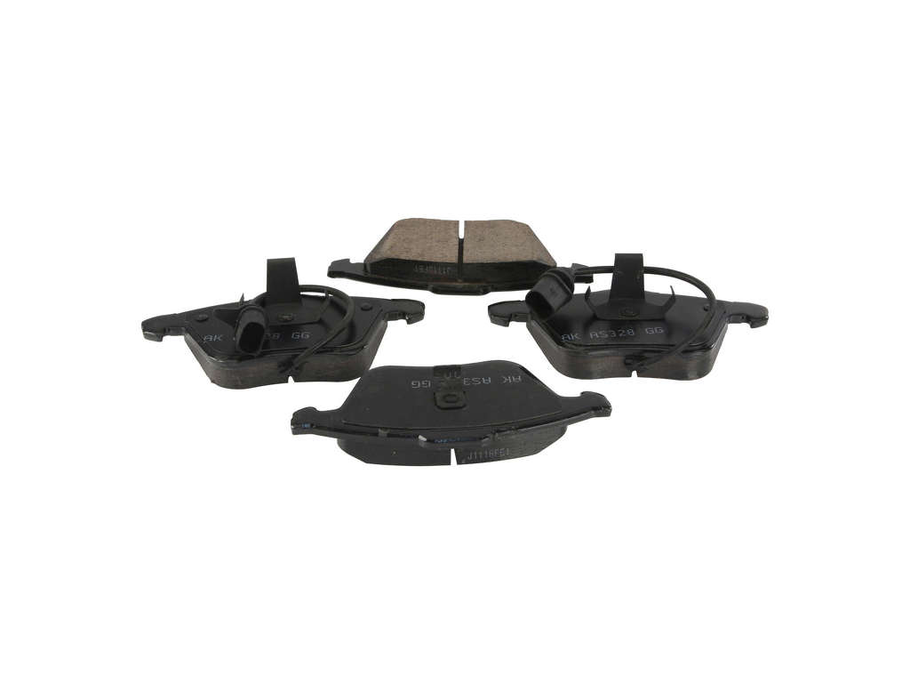 2002-2004 Audi A6 Disc Brake Pad Set - Front (Akebono)
