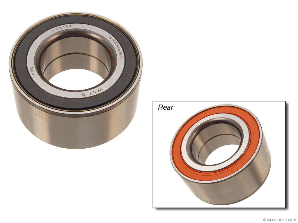 2004-2009 BMW X3 Wheel Bearing - Rear (FAG)