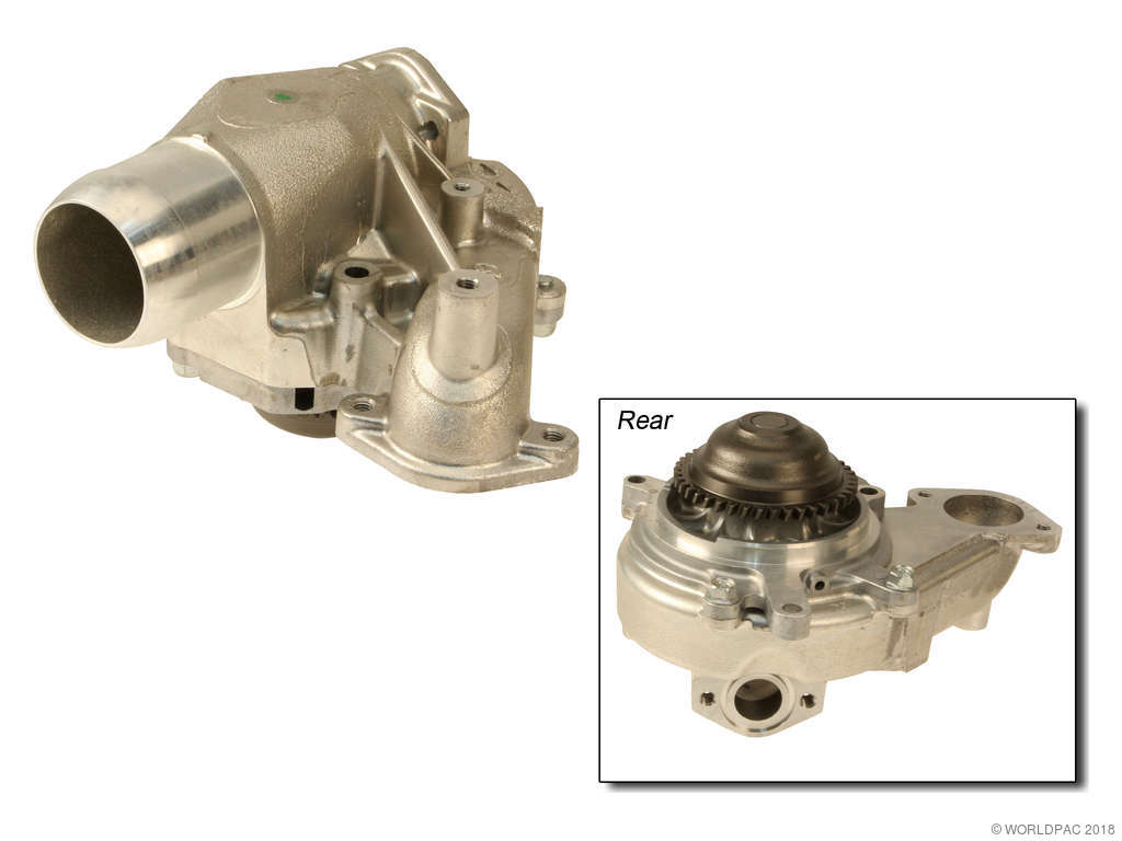 2006-2016 Chevrolet Express 2500 Engine Water Pump (ACDelco)