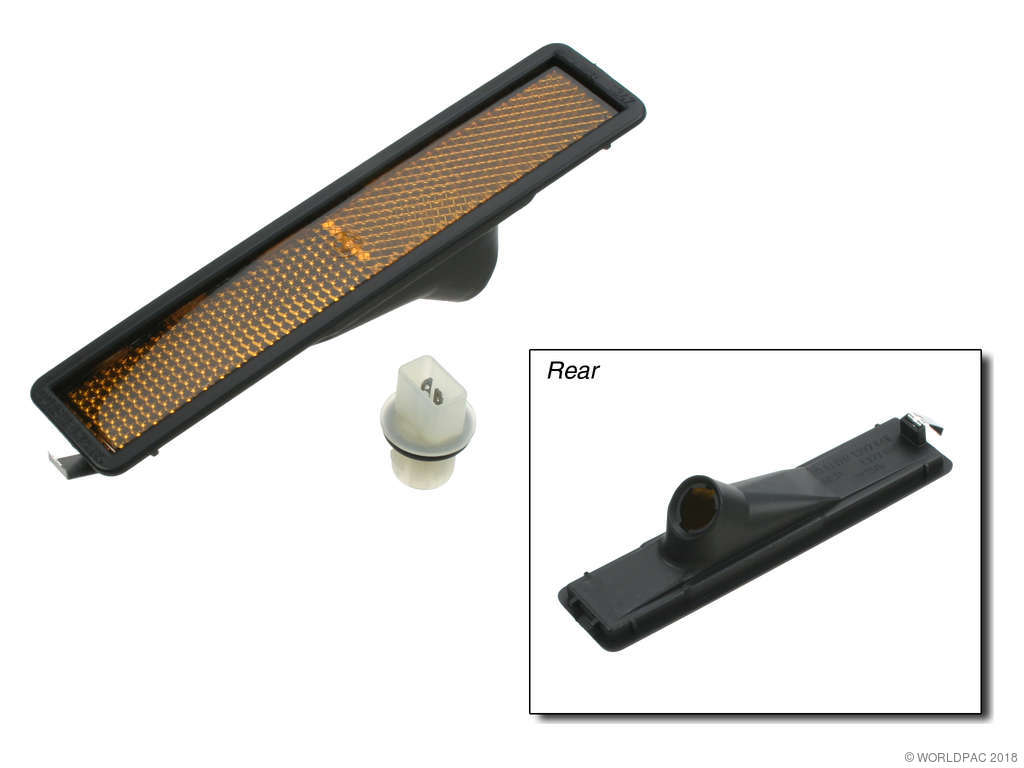1987-1993 BMW 325i Marker Light Assembly - Front (Genuine)