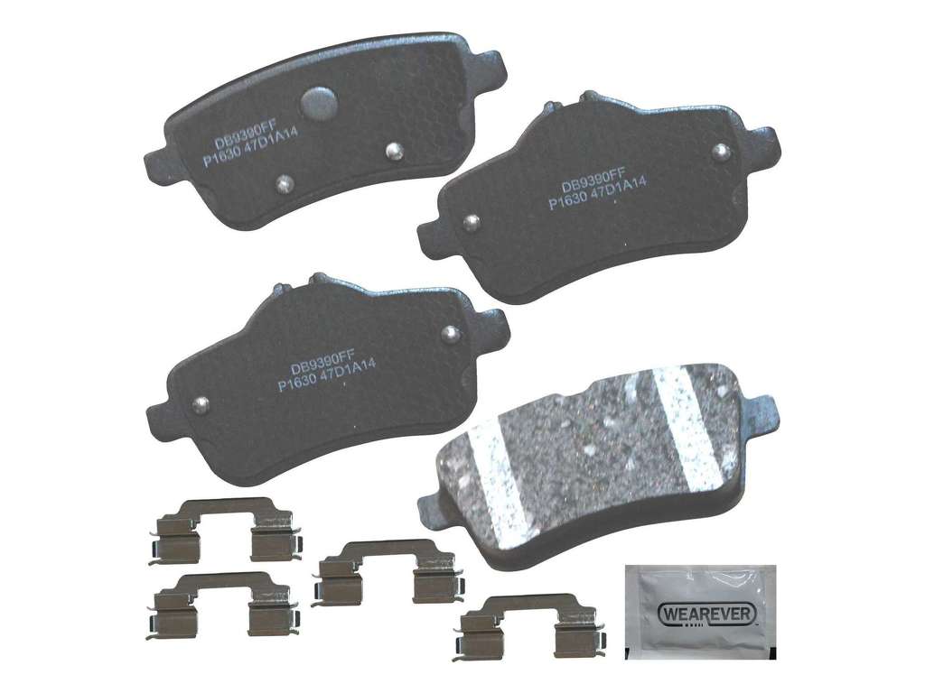 2012-2015 Mercedes-Benz ML350 Disc Brake Pad Set - Rear (CARQUEST)