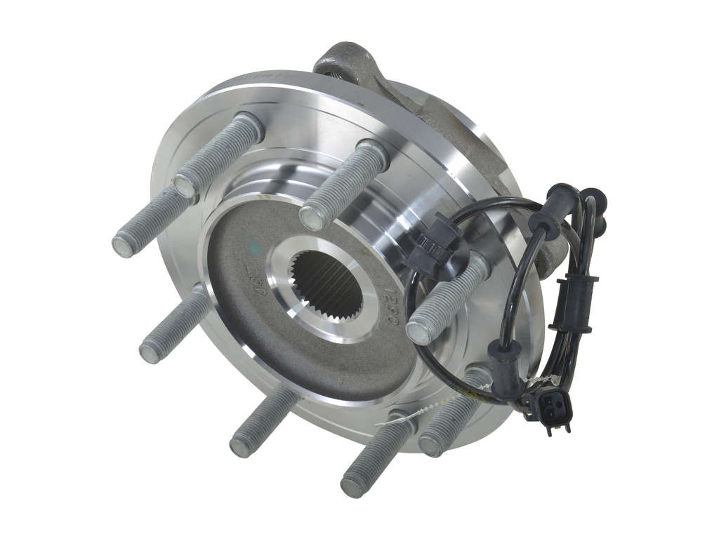 2012-2014 Ram 3500 Wheel Bearing and Hub Assembly - Front (Autopart International)