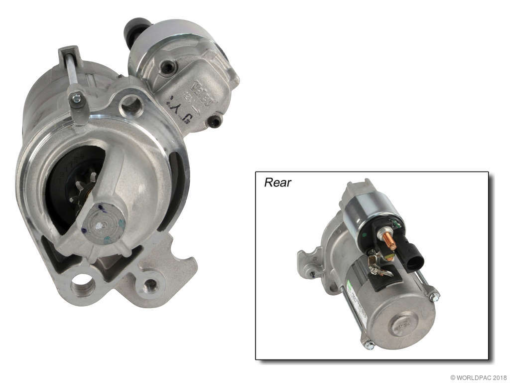 2007-2008 Audi RS4 Starter Motor (Valeo)
