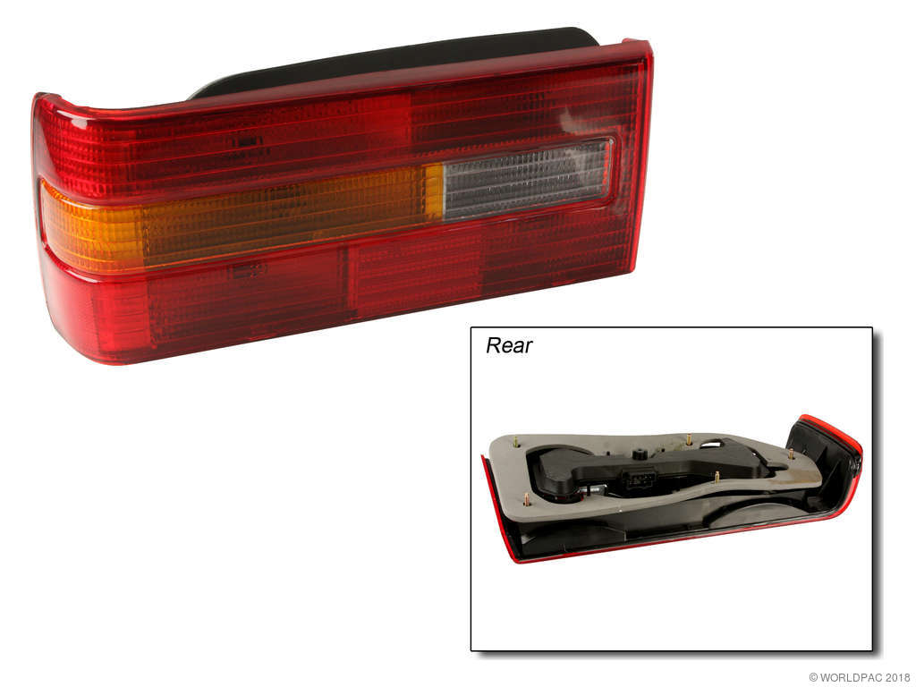 1990-1992 Volvo 740 Tail Light Assembly - Left (Professional Parts Sweden)