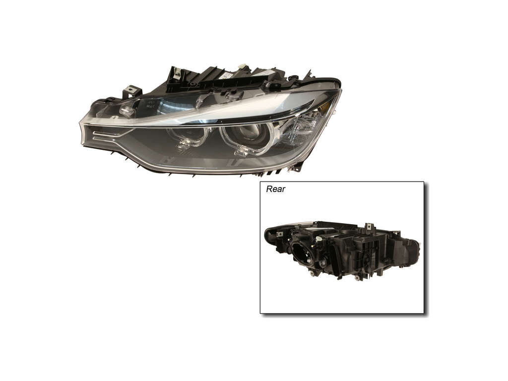 2012-2015 BMW 328i Headlight Assembly - Left (ZKW)