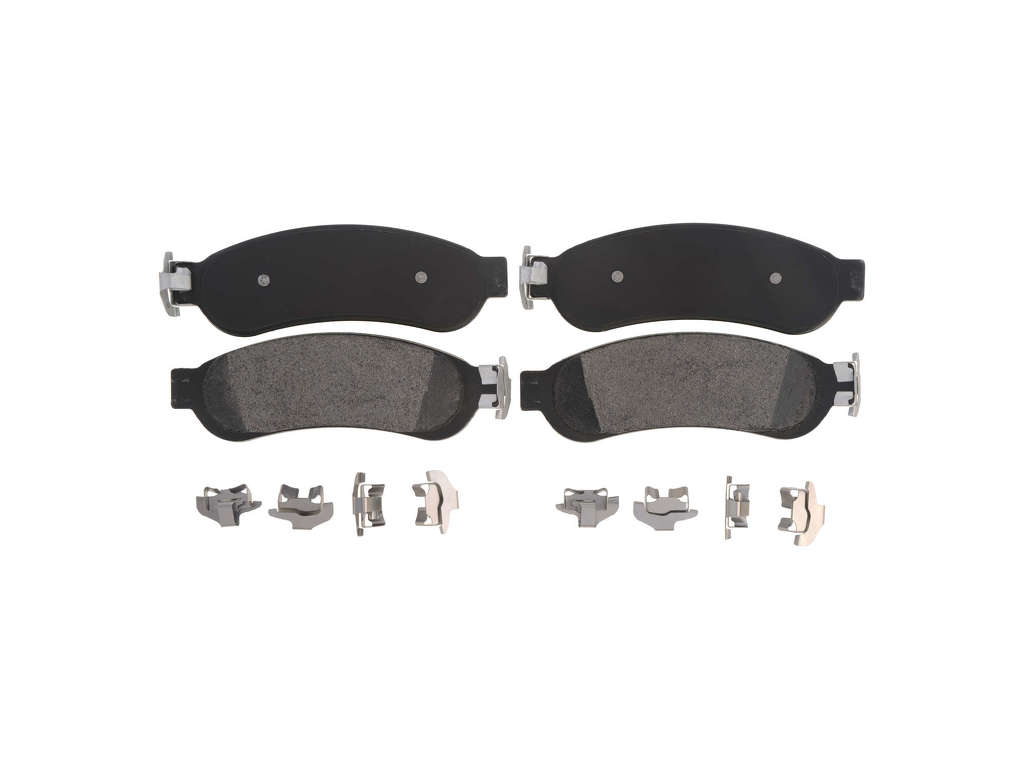2010-2012 Ford F-350 Super Duty Disc Brake Pad Set - Rear (Autopart International)