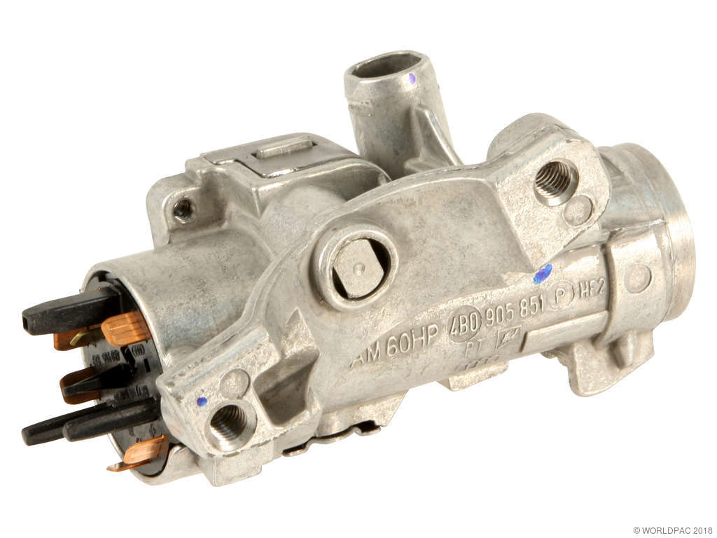 2003-2004 Audi A6 Ignition Lock Housing (Genuine)