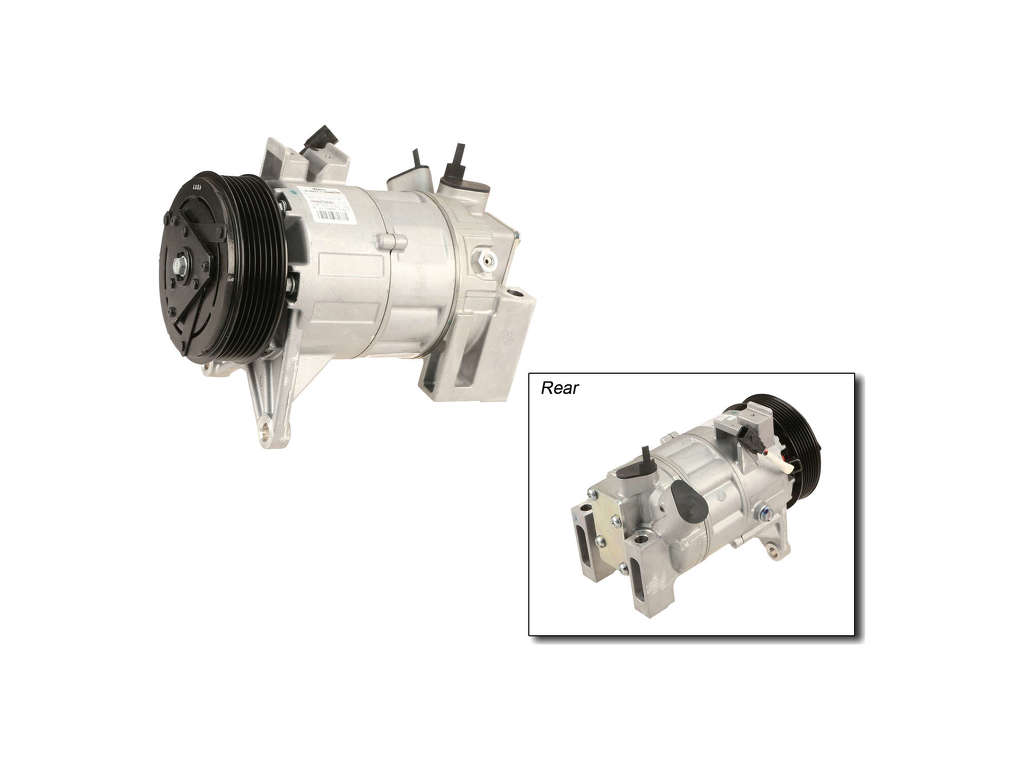 2013-2017 Nissan Altima A/C Compressor (Valeo)