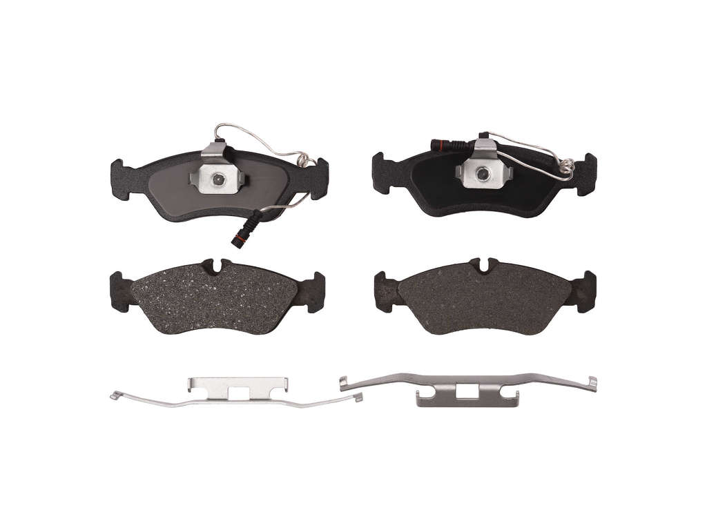 2002-2006 Freightliner Sprinter 2500 Disc Brake Pad Set - Rear (Autopart International)