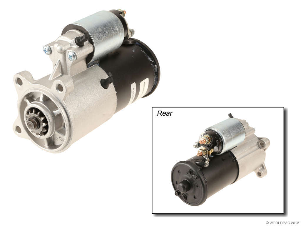 1999-2014 Lincoln Navigator Starter Motor (Motorcraft)