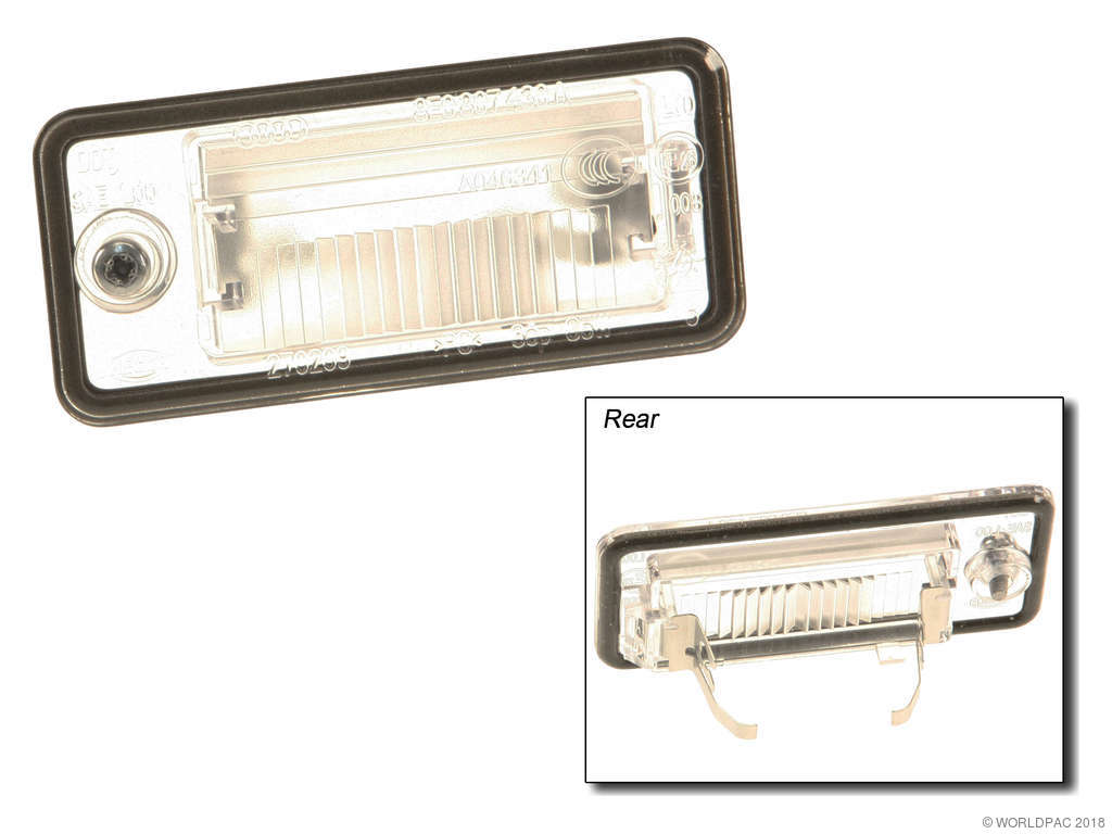 2002-2008 Audi A4 Identification Light - Left (Genuine)