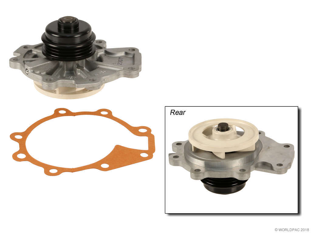 2005-2006 Mazda Tribute Engine Water Pump (NPW)