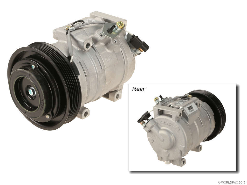 1997-1998 Lexus ES300 A/C Compressor (Santech/ Omega Envir. Tech.)