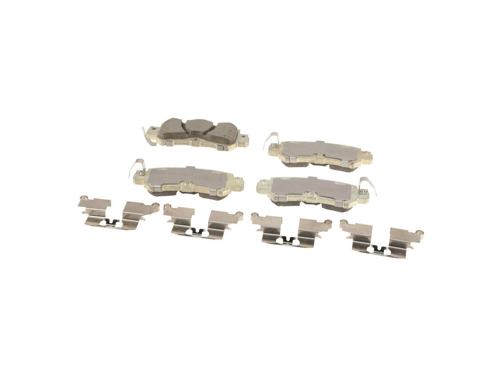 2016-2018 Mazda CX-3 Disc Brake Pad Set - Rear (Wagner Brake)