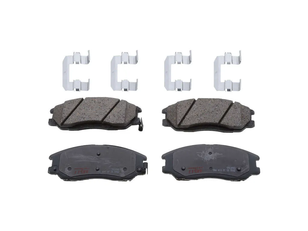 2001-2006 Hyundai Santa Fe Disc Brake Pad Set - Front (TRW)