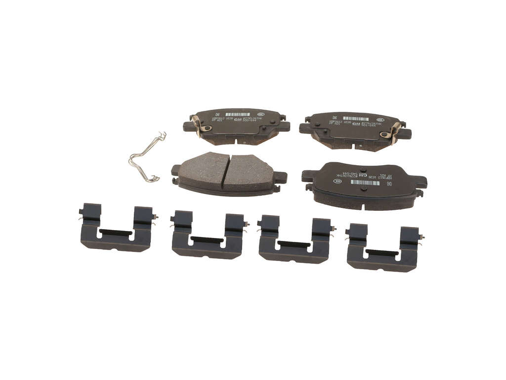 2017-2019 Chevrolet Bolt EV Disc Brake Pad Set - Front (ACDelco)
