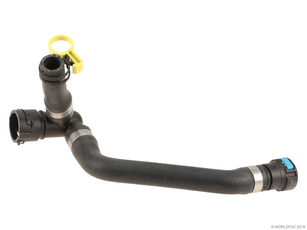 2009-2010 Jaguar XF HVAC Heater Hose (Genuine)