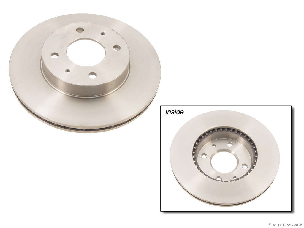 1995-1998 Nissan 200SX Disc Brake Rotor - Front (Brembo)