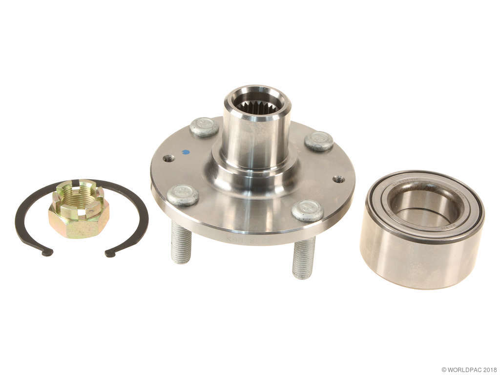2006-2011 Kia Rio Wheel Bearing and Hub Assembly - Front (Timken)