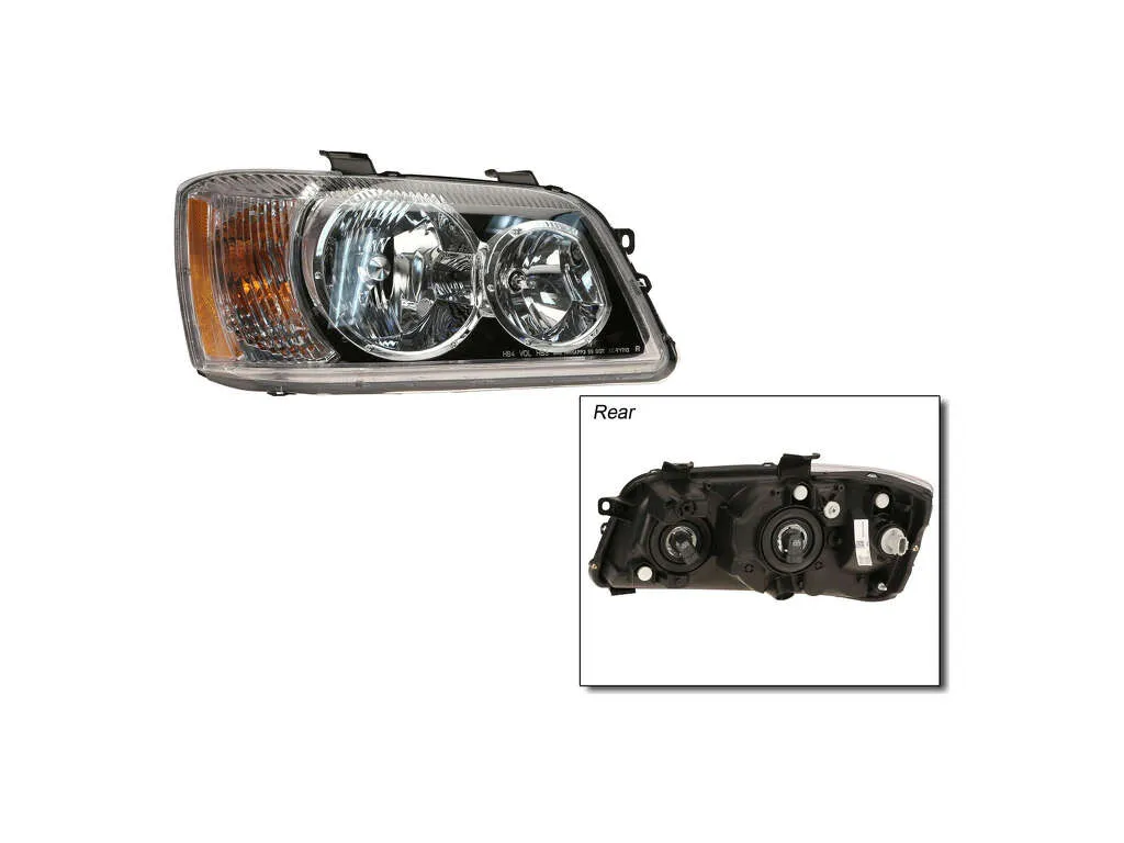 2001-2003 Toyota Highlander Headlight Assembly - Right (Dorman)