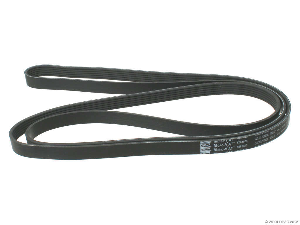 2009-2014 Lincoln Navigator Accessory Drive Belt -  or Water Pump, Alternator, Air Conditioning and Power (Gates)
