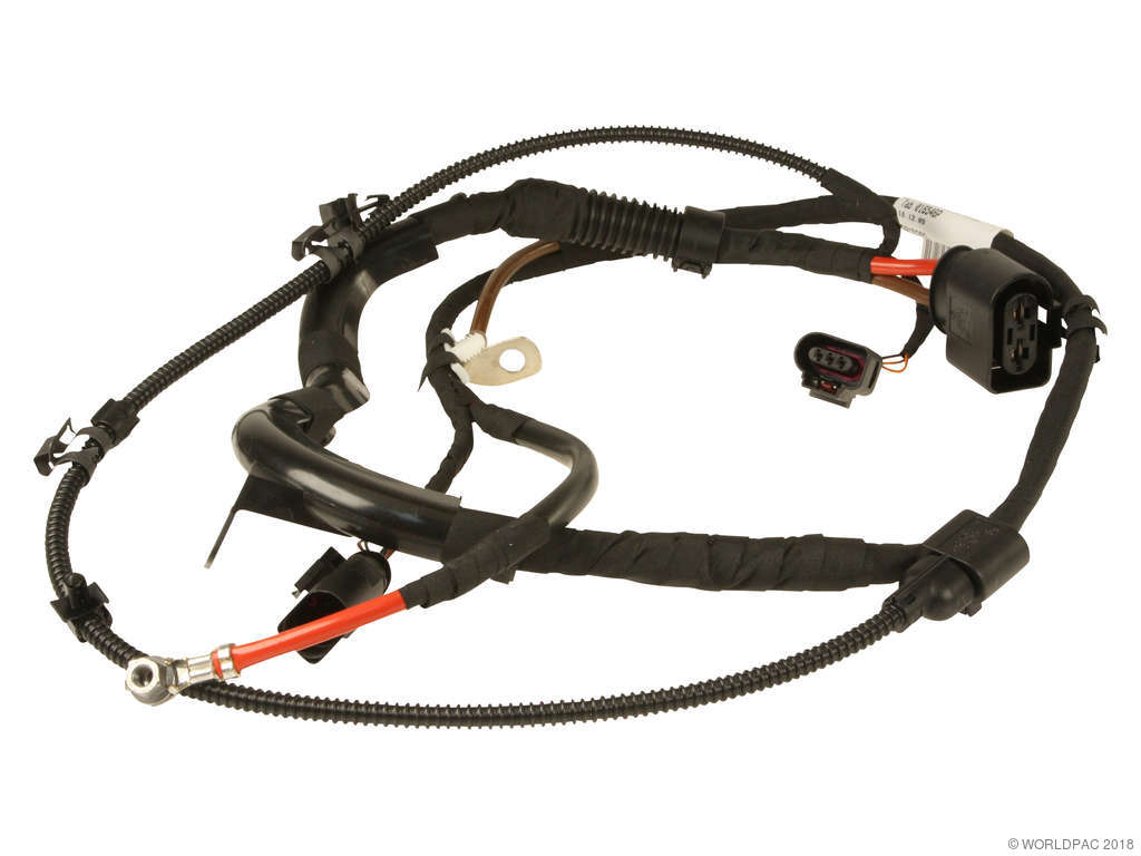 2011 Volkswagen Jetta Multi-Purpose Wiring Harness Connector (Genuine)