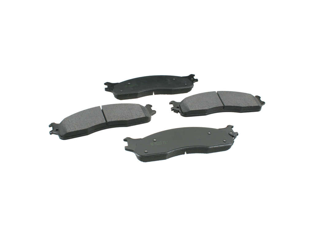 2003-2008 Dodge Ram 3500 Disc Brake Pad Set - Front (Akebono)