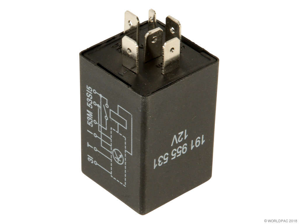 1985-1998 Volkswagen Golf Windshield Wiper Motor Relay -  or Front (APA/URO Parts)