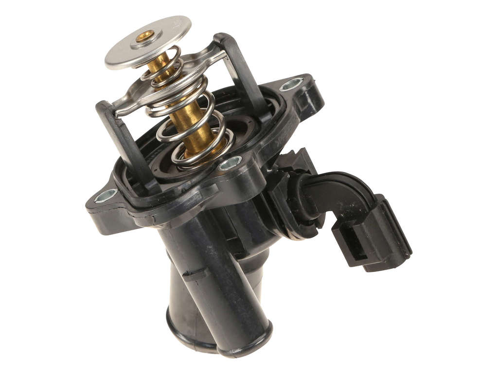 2005-2011 Ford Focus Engine Coolant Thermostat / Water Outlet Assembly (Metrix)