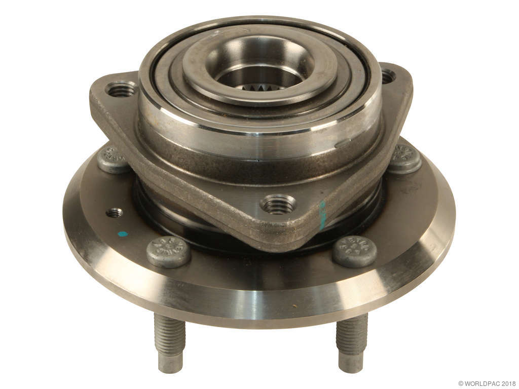2007-2009 Chevrolet Equinox Wheel Bearing and Hub Assembly - Front (ACDelco)