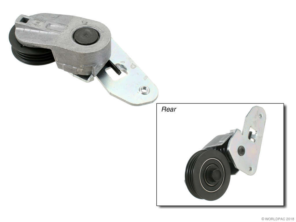 1995-2004 Cadillac Seville Accessory Drive Belt Tensioner Assembly - Water Pump (Gates)