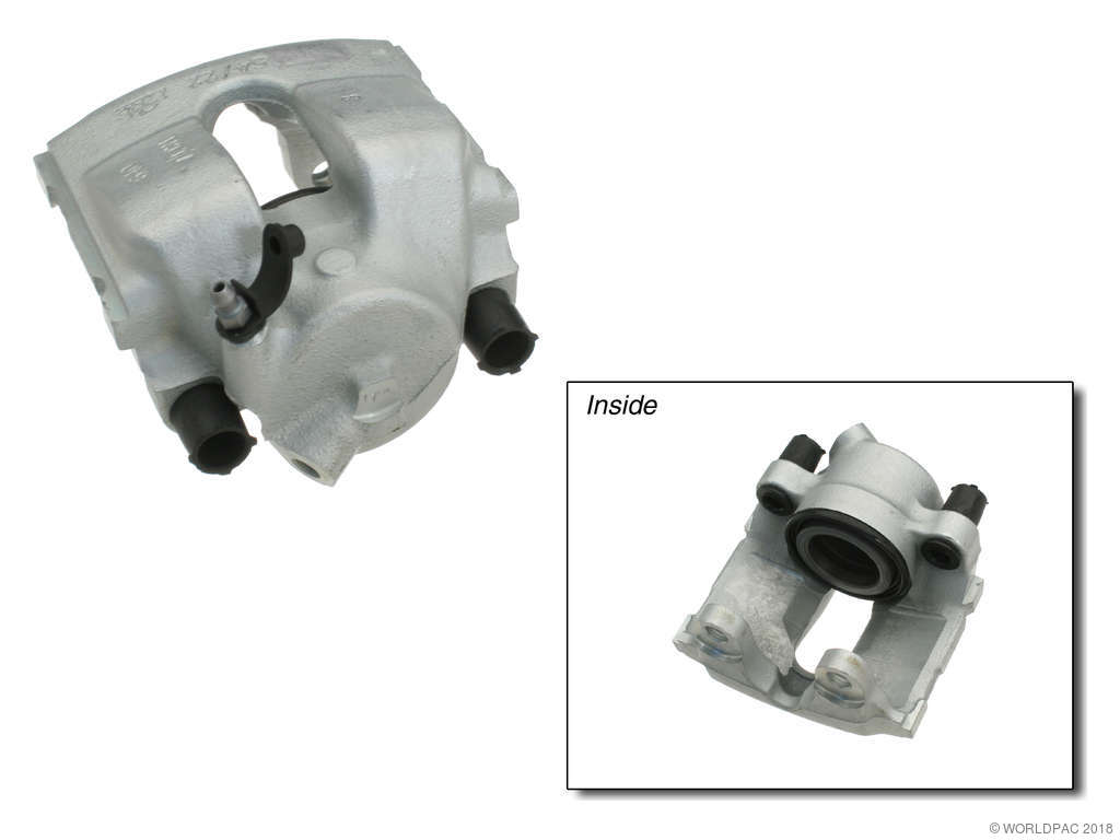 1996-2000 BMW 328i Disc Brake Caliper - Front Right (ATE)