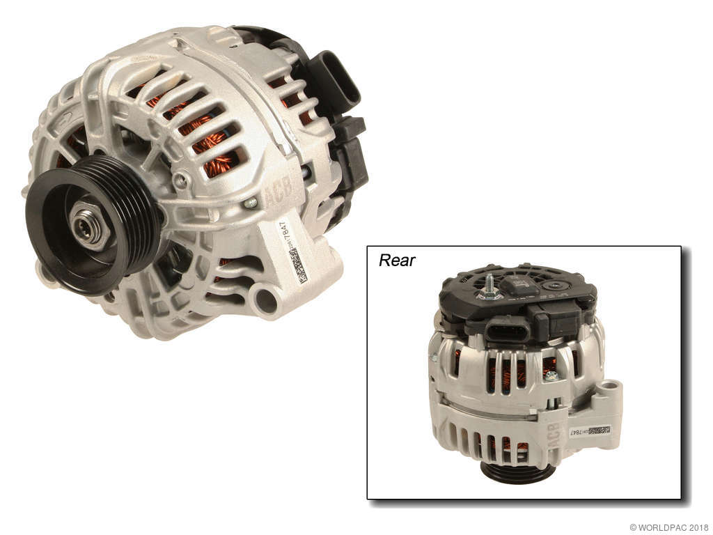2005 Chevrolet Silverado 1500 Alternator (ACDelco)