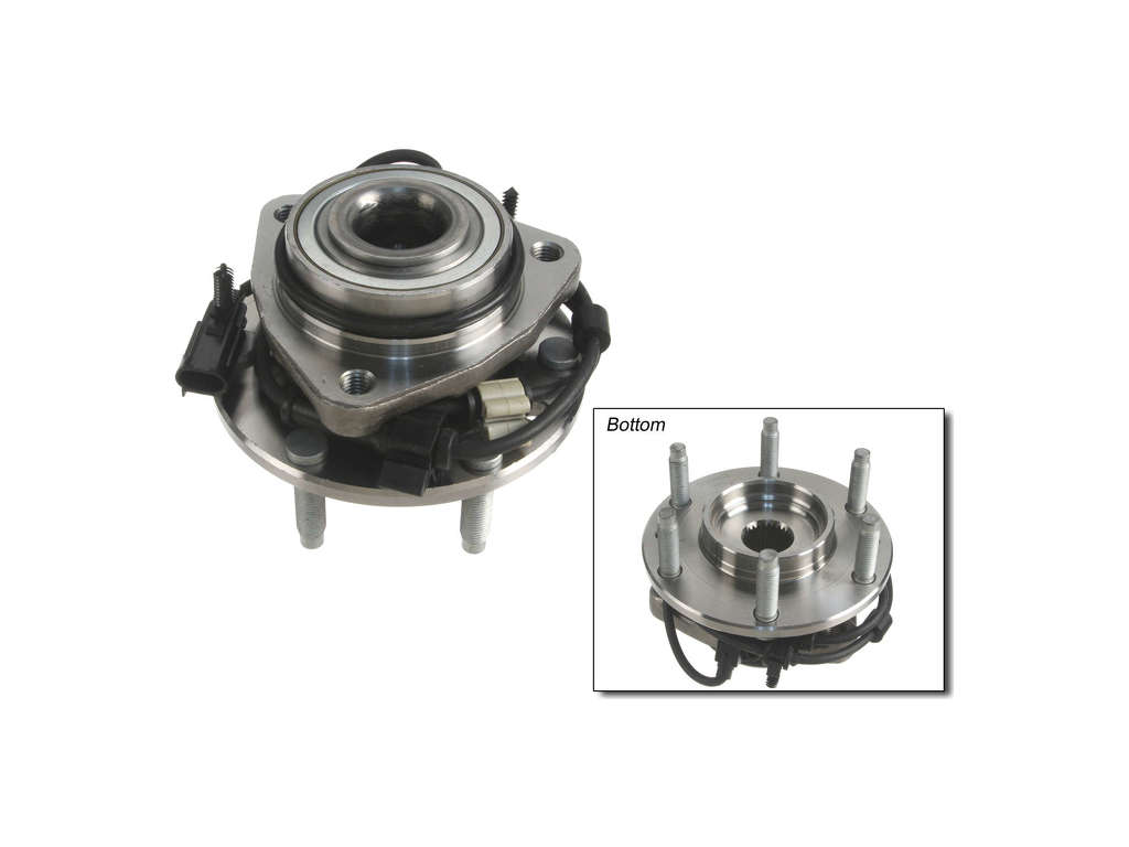 2003-2006 Chevrolet SSR Wheel Bearing and Hub Assembly - Front (SKF)