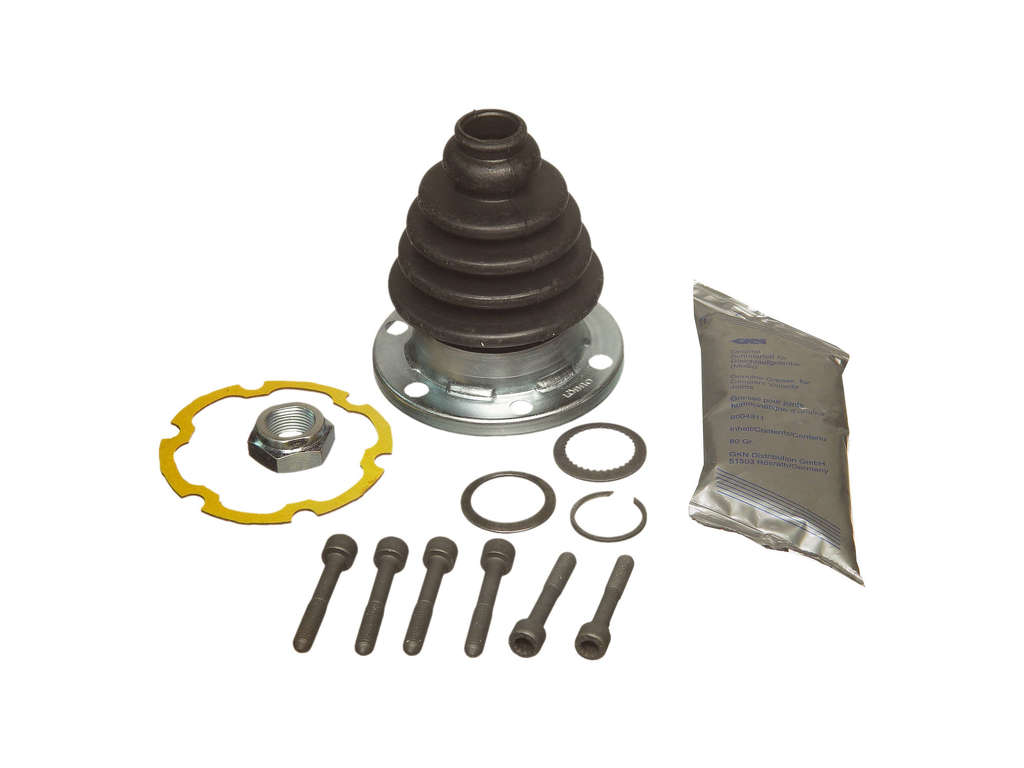 1986-1999 Volkswagen Jetta CV Joint Boot Kit - Front Left Inner or Left Inner (GKN Automotive)