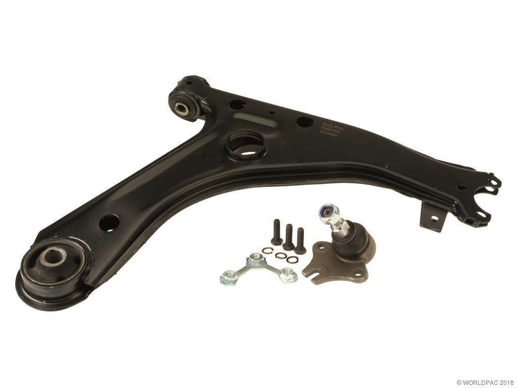 1995-1998 Volkswagen Golf Suspension Control Arm - Front Right Lower (Delphi)