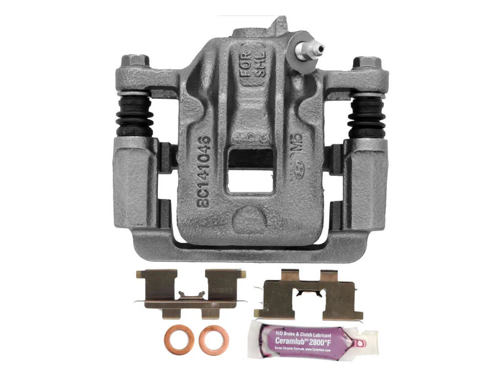 2002-2006 Hyundai Santa Fe Disc Brake Caliper - Rear Right (Autopart International)