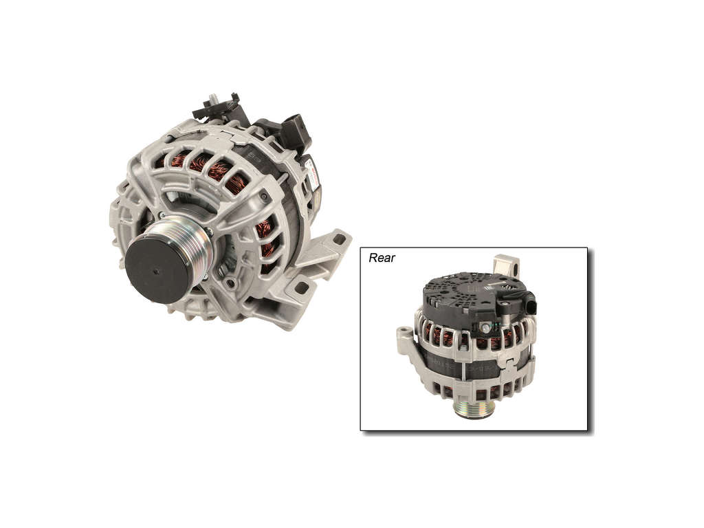 2015-2016 Volvo XC60 Alternator (Bosch)