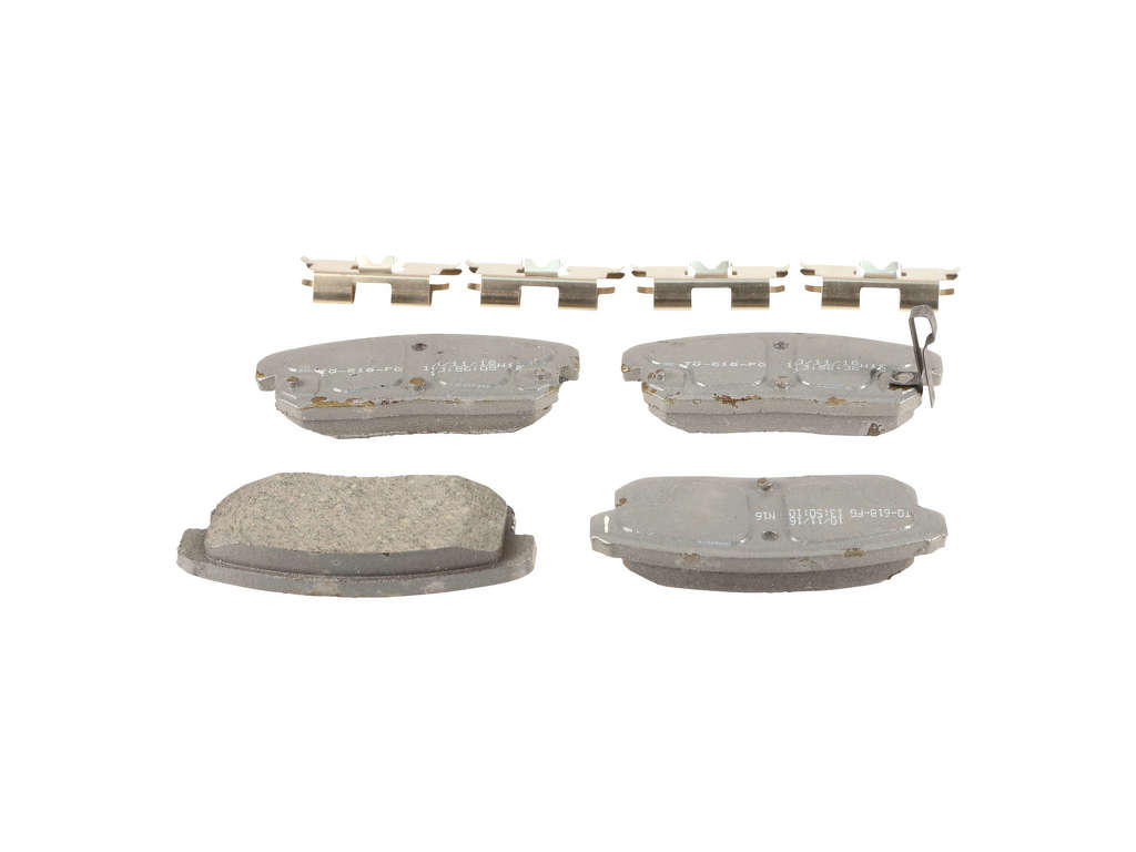 2001-2006 Nissan Sentra Disc Brake Pad Set - Rear (Wagner Brake)
