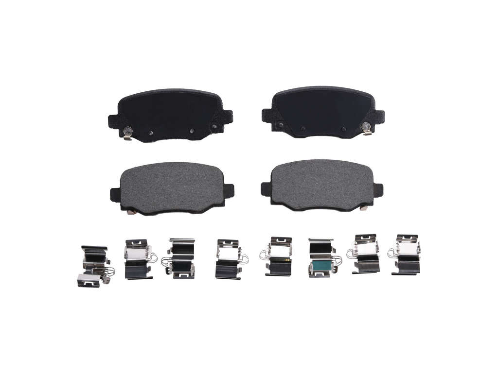 2014-2022 Jeep Cherokee Disc Brake Pad Set - Rear (Autopart International)