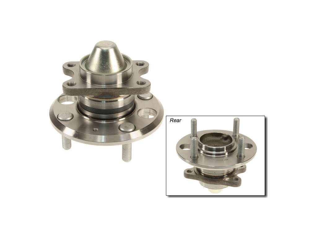 2001-2006 Kia Optima Wheel Bearing and Hub Assembly - Rear (FEQ)