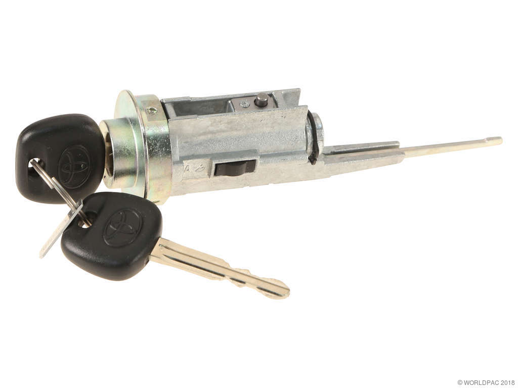 2001-2004 Toyota Sequoia Ignition Lock Cylinder (Original Equipment)