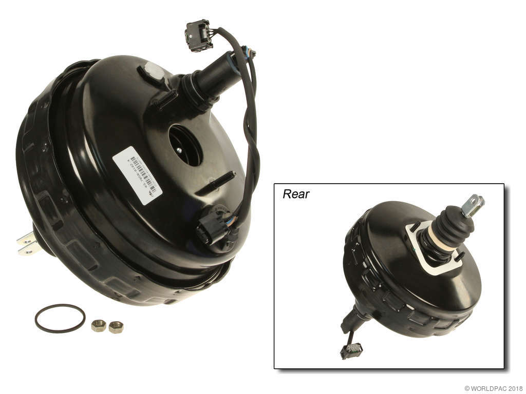 1998-1999 Mercedes-Benz S320 Power Brake Booster (ATE)