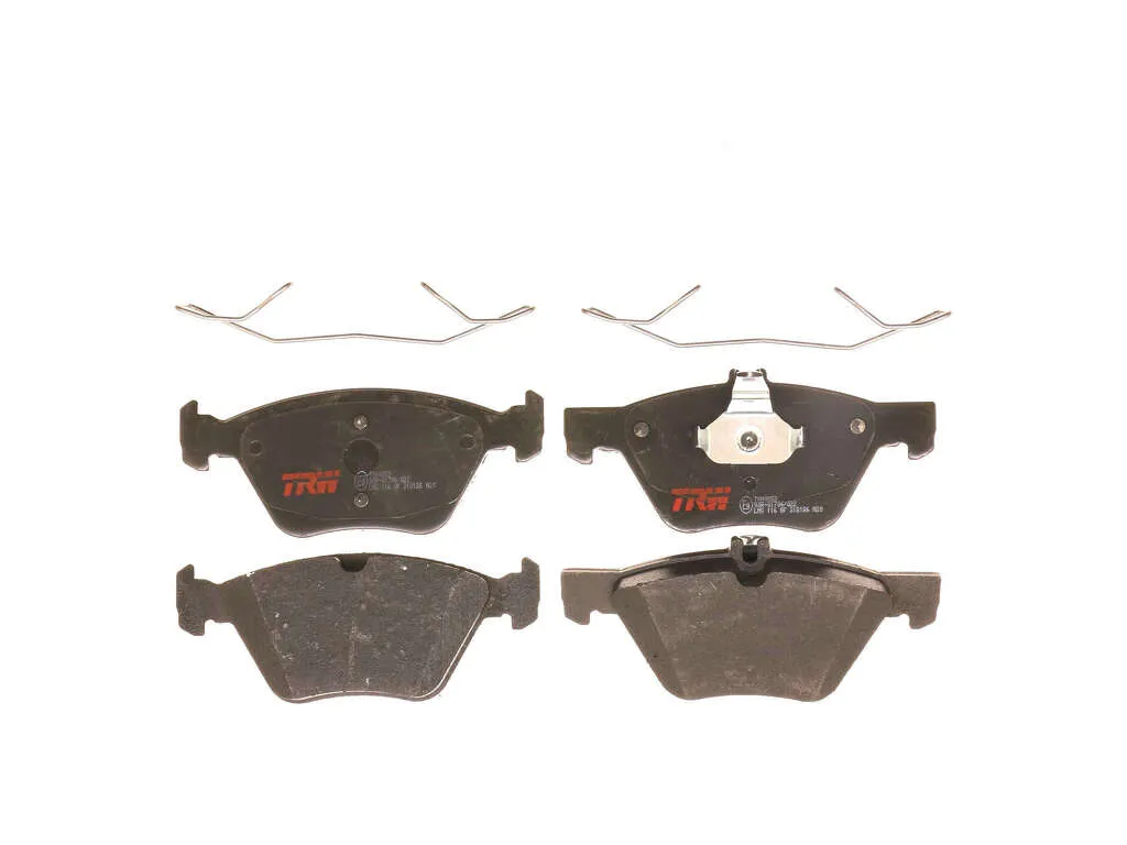 2006-2009 Mercedes-Benz E350 Disc Brake Pad Set - Front (TRW)