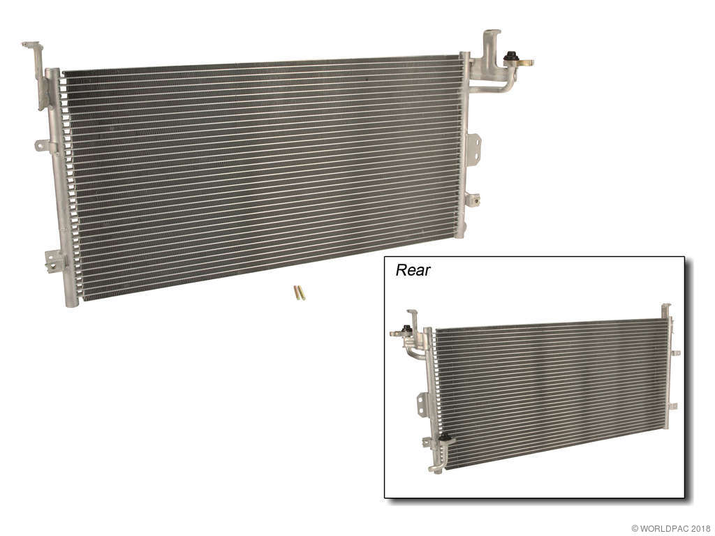 2003-2004 Hyundai Sonata A/C Condenser (Nissens)